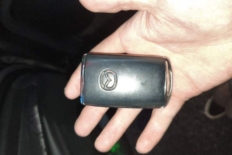 Used Mazda 3 Axela 2021 2.0L Automatic Zhiya Edition Vehicle Key