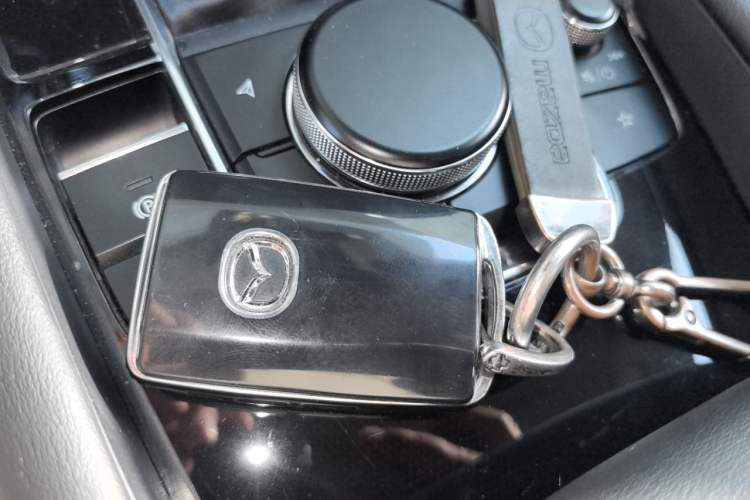 Used Mazda 3 Axela 2021 2.0L Automatic Zhiya Edition Vehicle Key