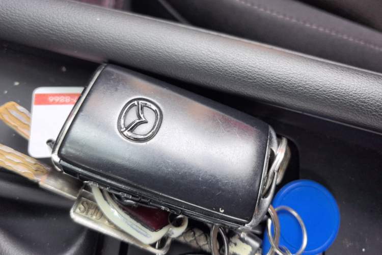 Used Mazda 3 Axela 2021 2.0L Automatic Zhiqing Edition Vehicle Key