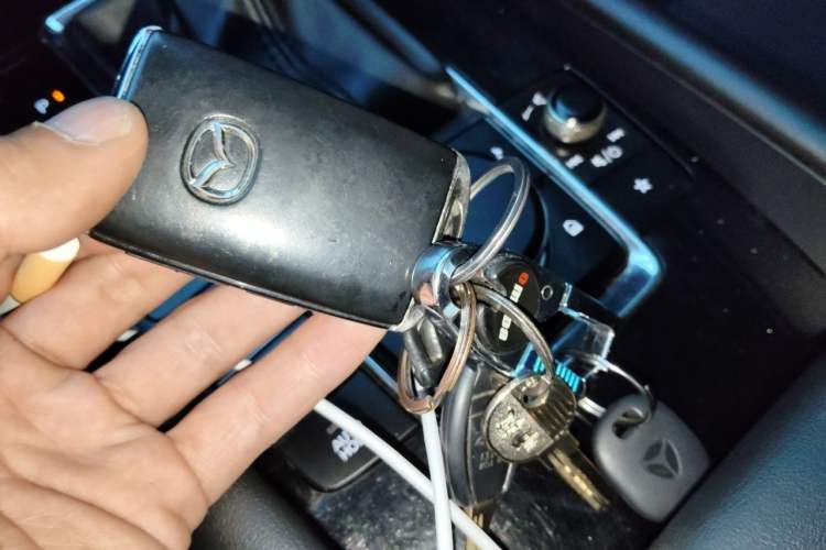 Used Mazda 3 Axela 2021 2.0L Automatic ZhiXuan Edition Vehicle Key