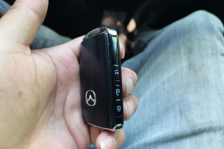 Used Mazda 3 Axela 2021 2.0L Automatic Zhiqing Edition Vehicle Key