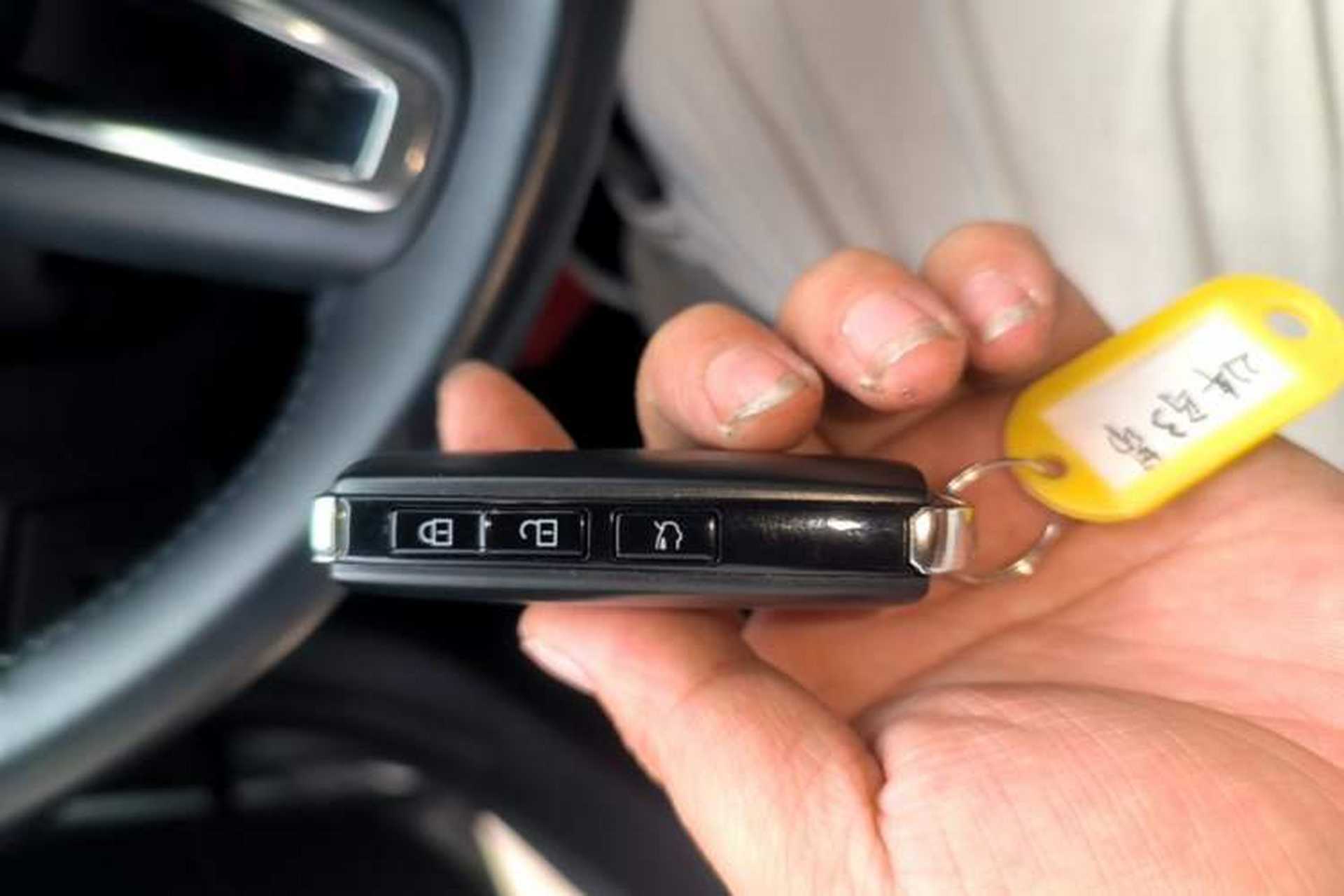 Used Mazda 3 Axela 2021 2.0L Automatic ZhiXuan Edition Vehicle Key