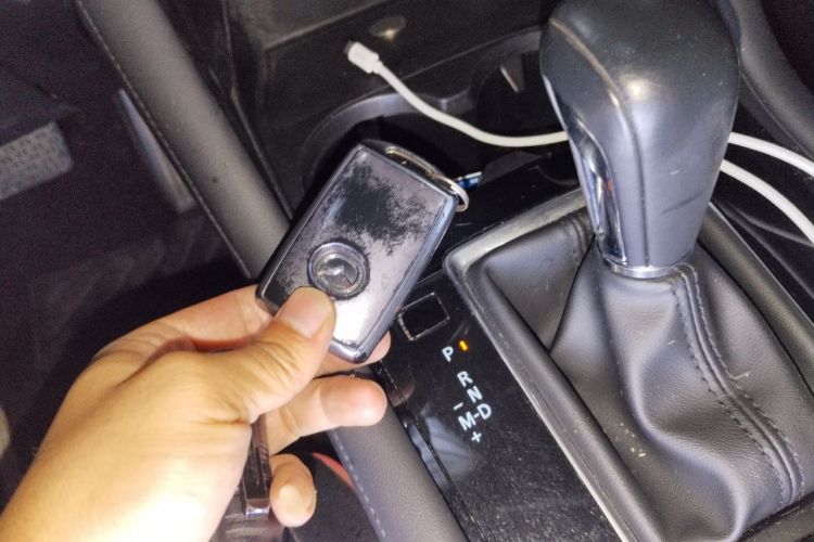 Used Mazda 3 Axela 2021 2.0L Automatic Zhiya Edition Vehicle Key