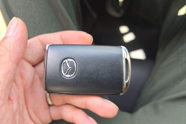 Used Mazda 3 Axela 2021 2.0L Automatic Zhiyao Edition Vehicle Key
