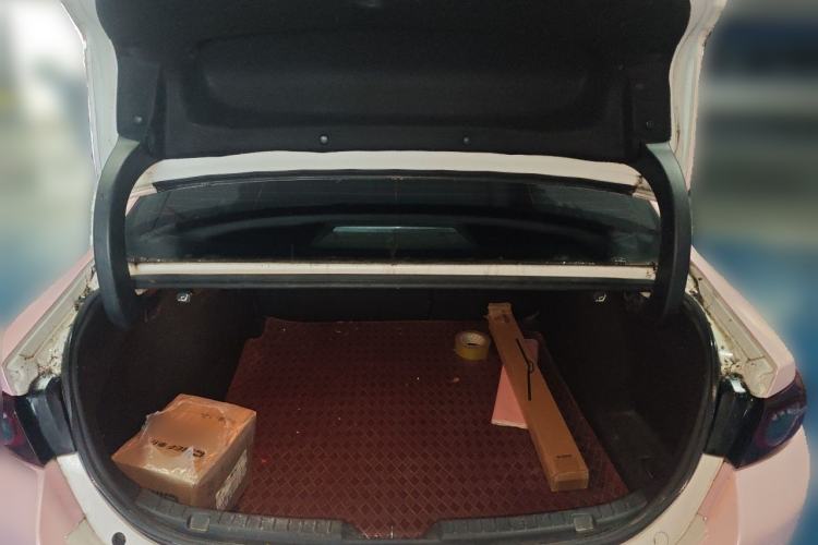 Used Mazda 3 Axela 2021 2.0L Automatic Zhiyao Edition Trunk