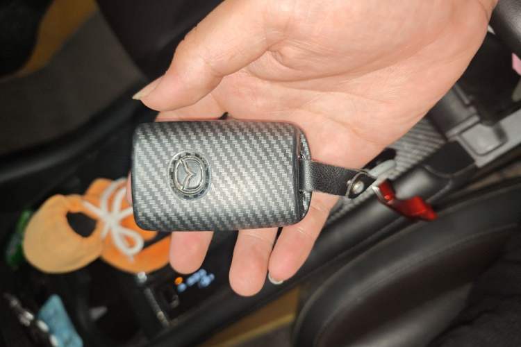 Used Mazda 3 Axela 2021 2.0L Automatic Zhiyao Edition Vehicle Key
