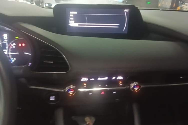 Used Mazda 3 Axela 2021 2.0L Automatic ZhiXuan Edition Audio And AC Panel