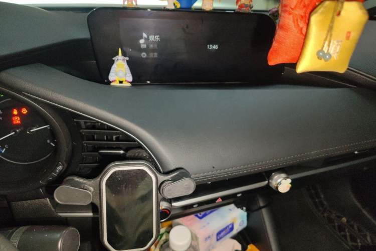 Used Mazda 3 Axela 2021 1.5L Automatic ZhiMei Edition Audio And AC Panel
