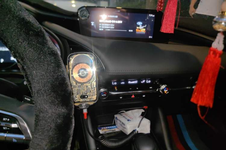 Used Mazda 3 Axela 2021 2.0L Automatic Zhiya Edition Audio And AC Panel