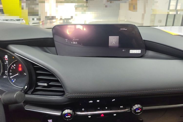Used Mazda 3 Axela 2021 2.0L Automatic ZhiXuan Edition Audio And AC Panel