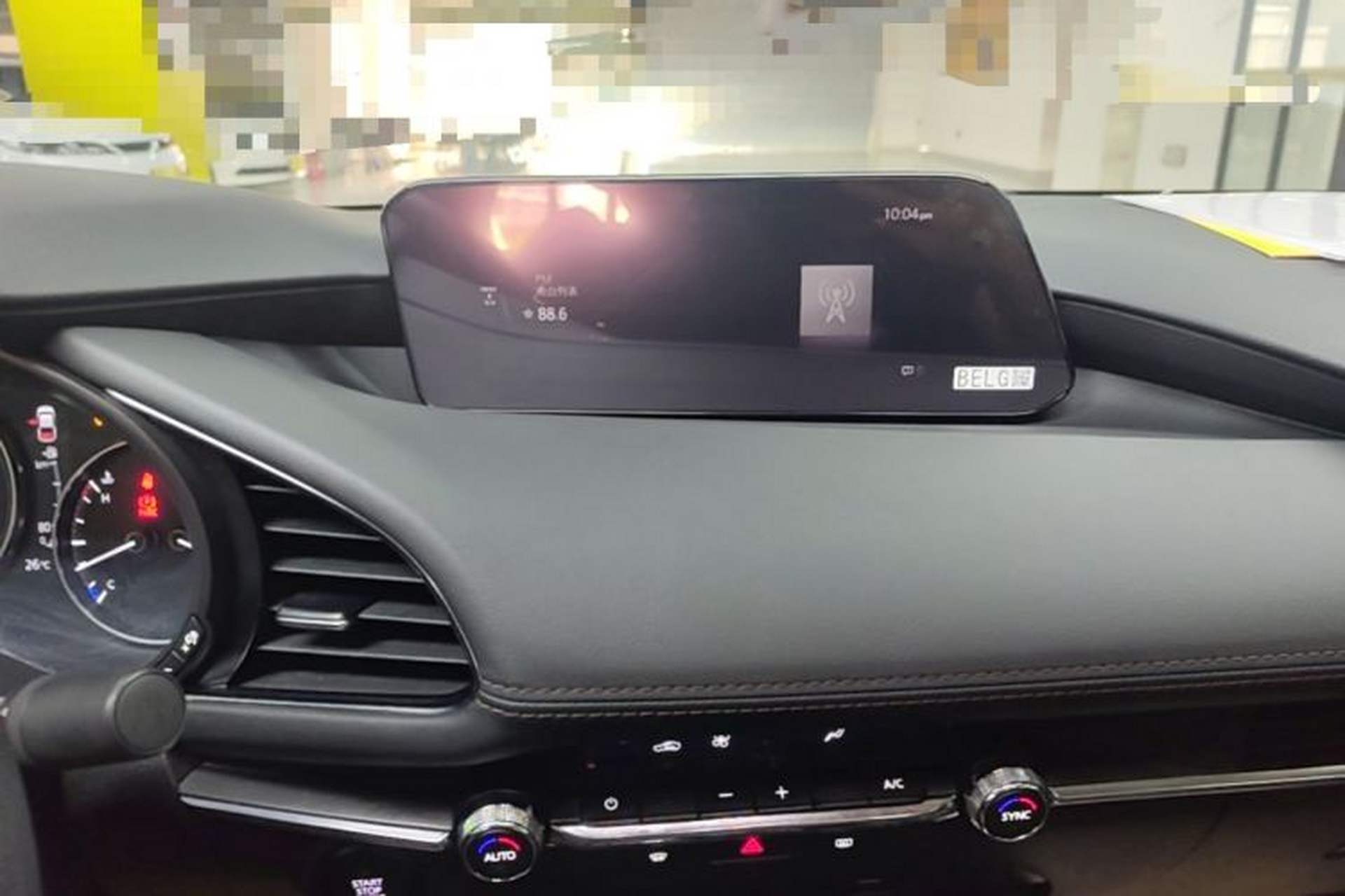 Used Mazda 3 Axela 2021 2.0L Automatic ZhiXuan Edition Audio And AC Panel