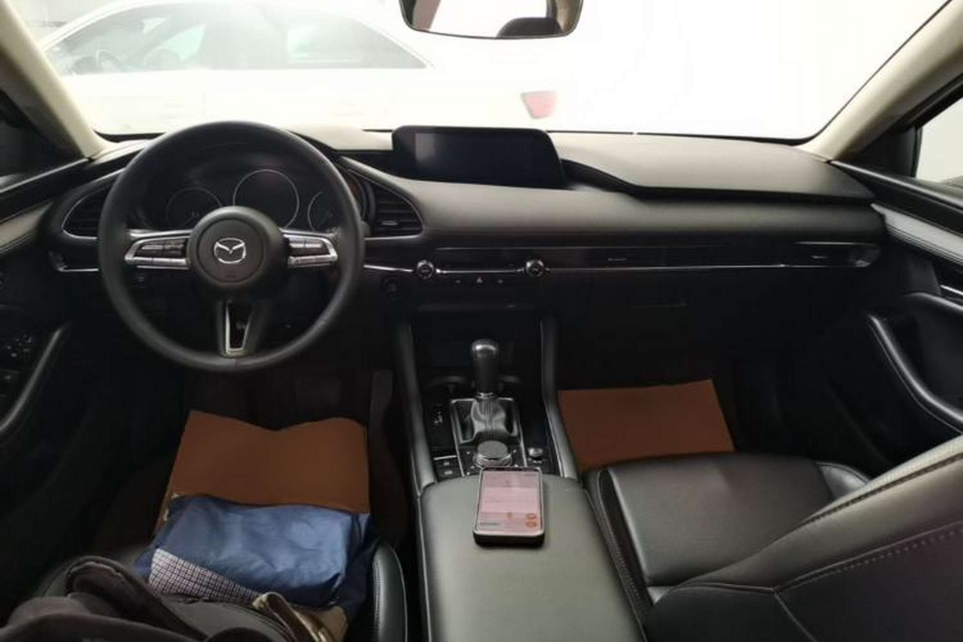 Used Mazda 3 Axela 2021 2.0L Automatic Zhiya Edition Center Console