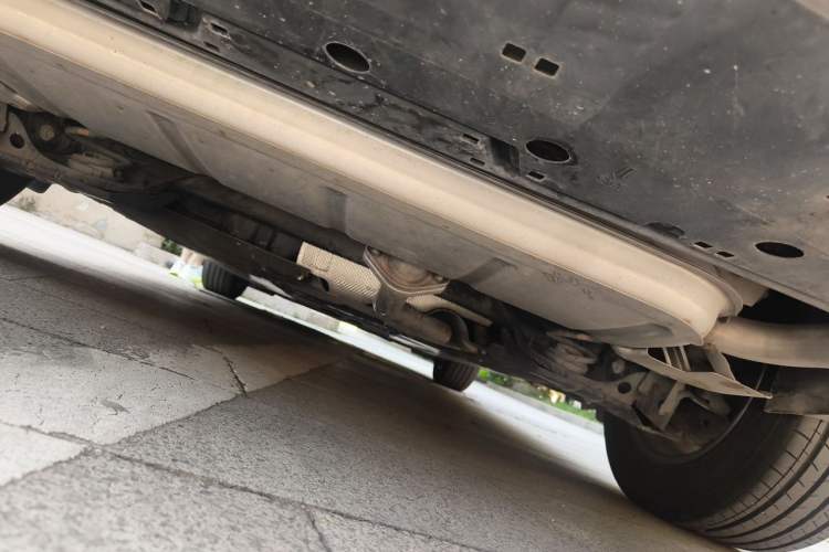 Used Mazda 3 Axela 2021 1.5L Automatic Zhiyue Edition Chassis Rear