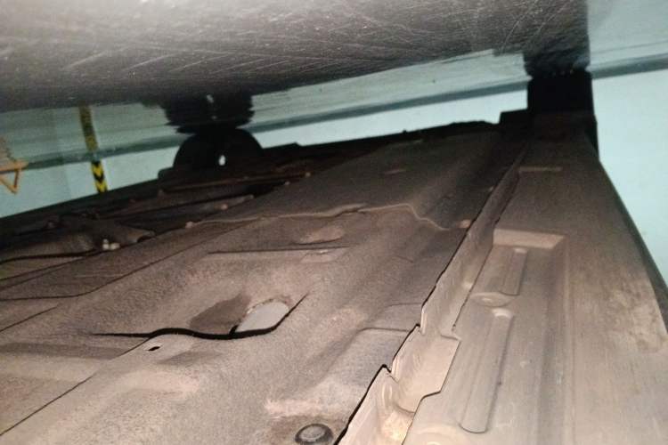 Used Mazda 3 Axela 2021 2.0L Automatic Zhiya Edition Chassis Rear Left