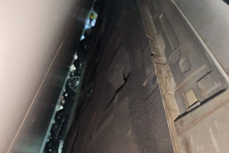 Used Mazda 3 Axela 2021 2.0L Automatic ZhiXuan Edition Chassis Rear Left