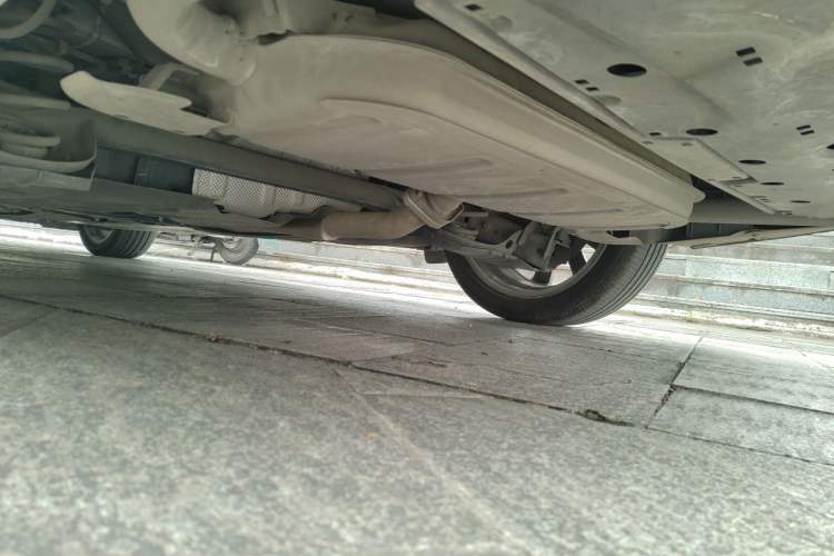 Used Mazda 3 Axela 2021 2.0L Automatic Zhiya Edition Chassis Rear Left