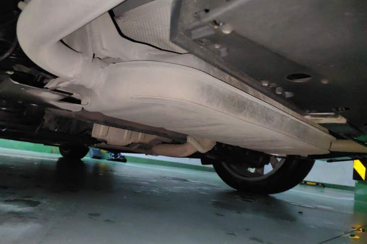 Used Mazda 3 Axela 2021 2.0L Automatic Zhiya Edition Chassis Rear Left