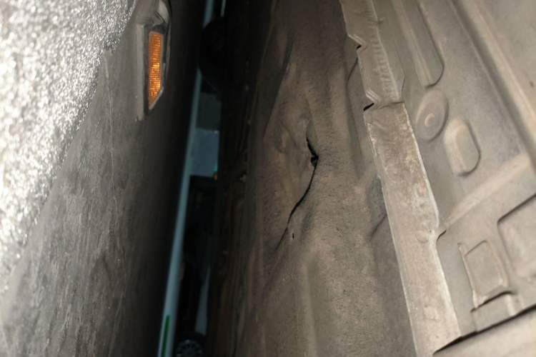 Used Mazda 3 Axela 2021 2.0L Automatic Zhiya Edition Chassis Rear Left