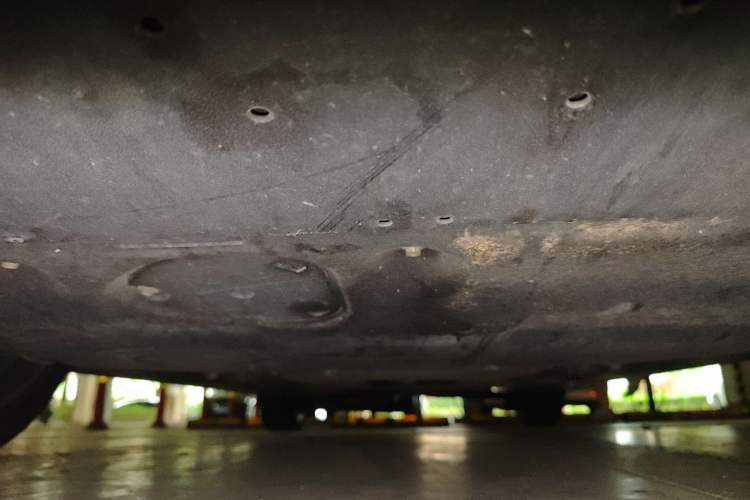 Used Mazda 3 Axela 2021 2.0L Automatic ZhiXuan Edition Chassis Rear