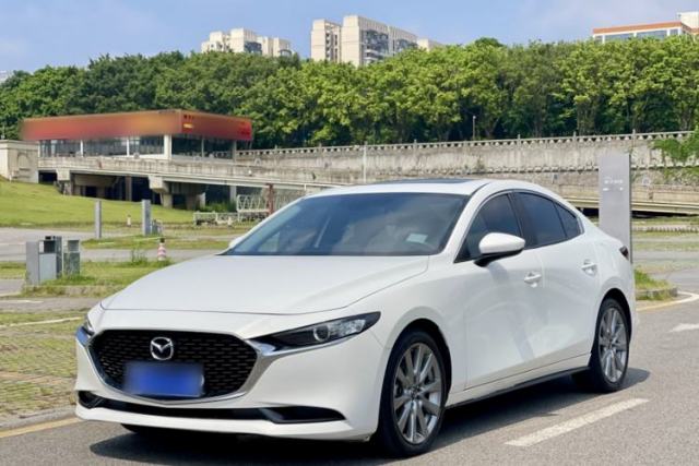 Used Mazda 3 Axela 2021 2.0L Automatic ZhiXuan Edition