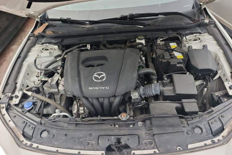 Used Mazda 3 Axela 2021 1.5L Automatic ZhiMei Edition Engine Bay