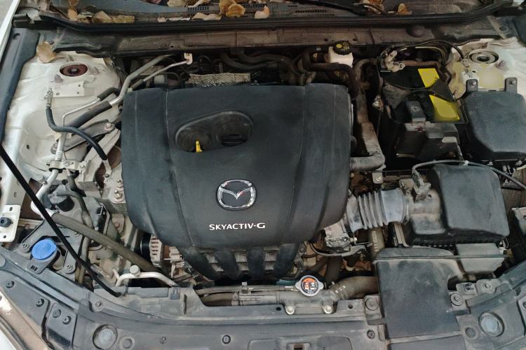 Used Mazda 3 Axela 2021 2.0L Automatic Zhiya Edition Engine Bay
