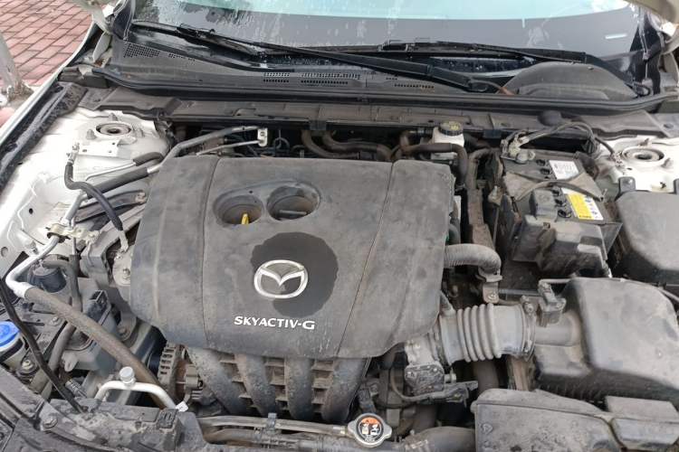 Used Mazda 3 Axela 2021 2.0L Automatic ZhiXuan Edition Engine Bay