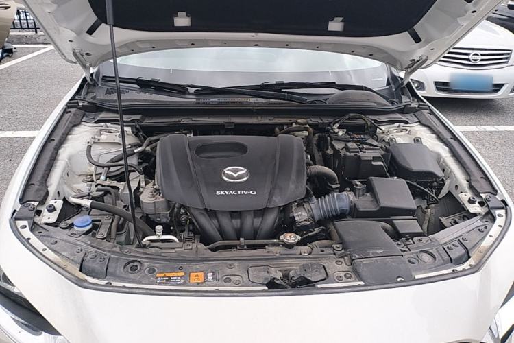Used Mazda 3 Axela 2021 1.5L Automatic ZhiMei Edition Engine Bay