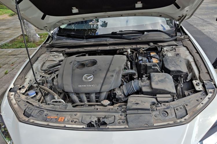 Used Mazda 3 Axela 2021 2.0L Automatic Zhiya Edition Engine Bay