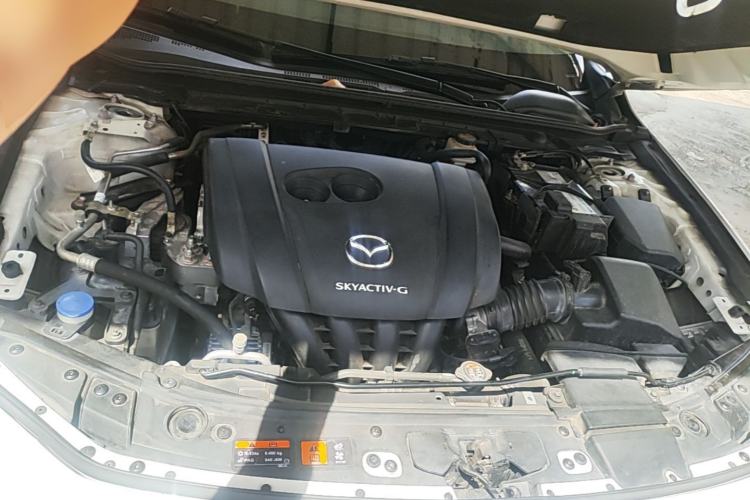 Used Mazda 3 Axela 2021 2.0L Automatic ZhiXuan Edition Engine Bay