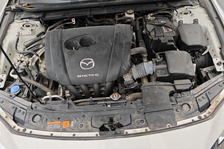 Used Mazda 3 Axela 2021 2.0L Automatic ZhiXuan Edition Engine Bay