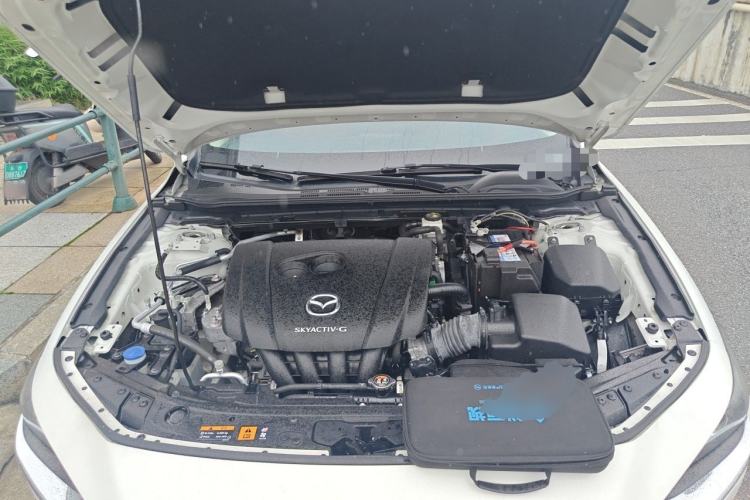 Used Mazda 3 Axela 2021 2.0L Automatic ZhiXuan Edition Engine Bay