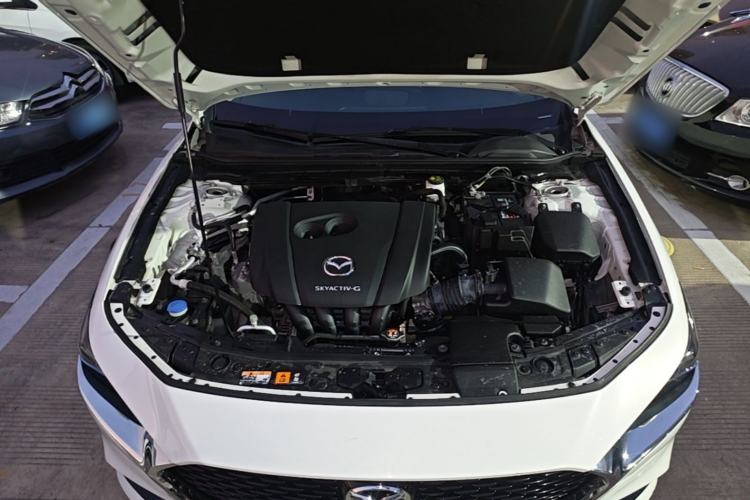 Used Mazda 3 Axela 2021 2.0L Automatic Zhiya Edition Engine Bay