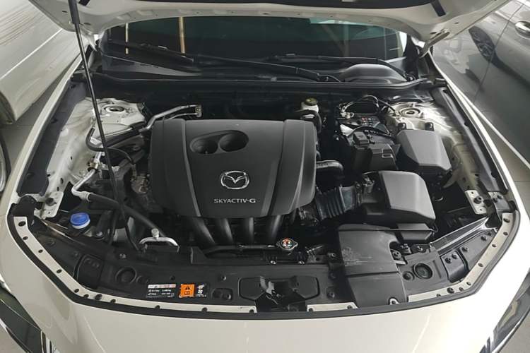 Used Mazda 3 Axela 2021 2.0L Automatic Zhiyao Edition Engine Bay