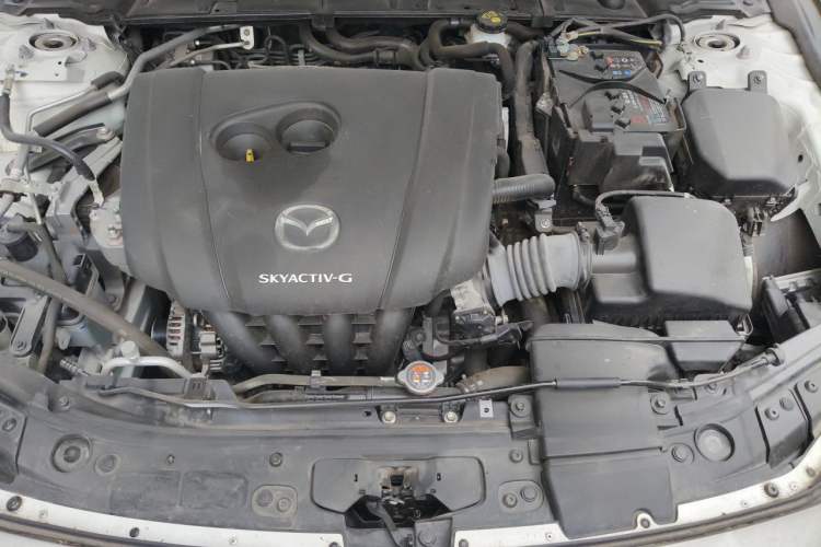 Used Mazda 3 Axela 2021 2.0L Automatic ZhiXuan Edition Engine Bay