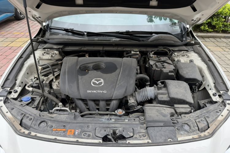 Used Mazda 3 Axela 2021 2.0L Automatic ZhiXuan Edition Engine Bay