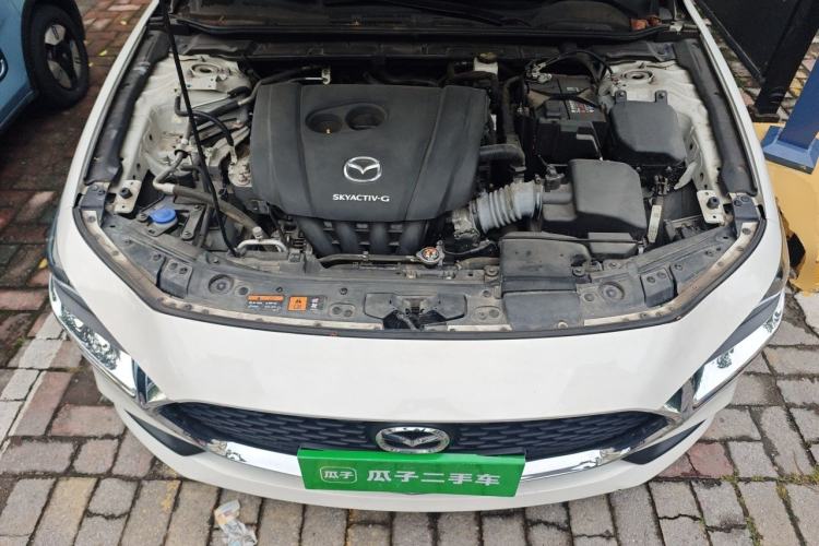 Used Mazda 3 Axela 2021 2.0L Automatic Zhiqing Edition Engine Bay