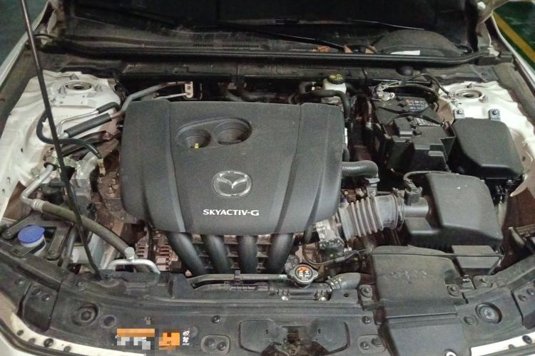 Used Mazda 3 Axela 2021 2.0L Automatic Zhiya Edition Engine Bay
