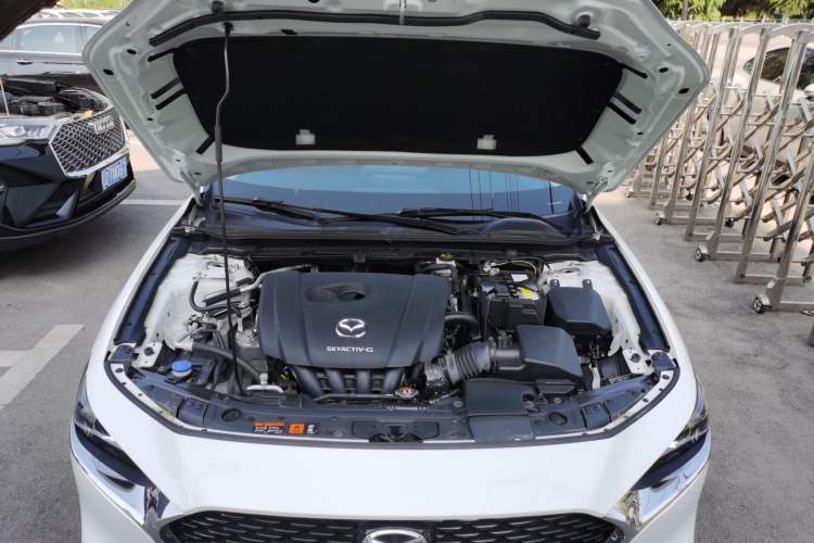 Used Mazda 3 Axela 2021 2.0L Automatic Zhiya Edition Engine Bay