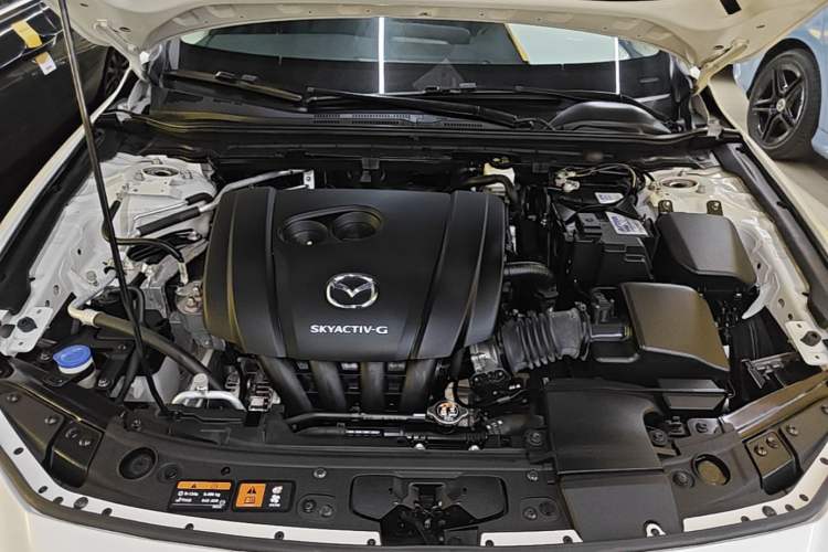 Used Mazda 3 Axela 2021 2.0L Automatic ZhiXuan Edition Engine Bay