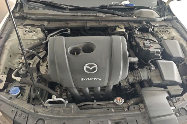 Used Mazda 3 Axela 2021 2.0L Automatic Zhiyao Edition Engine Bay