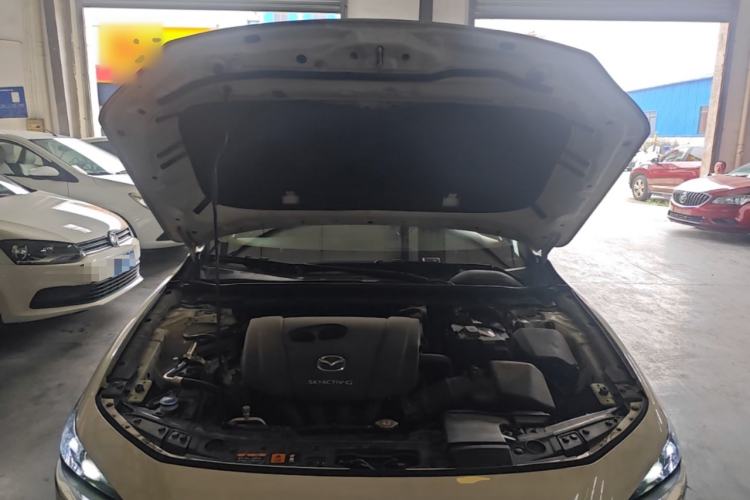 Used Mazda 3 Axela 2021 2.0L Automatic ZhiXuan Edition Engine Bay