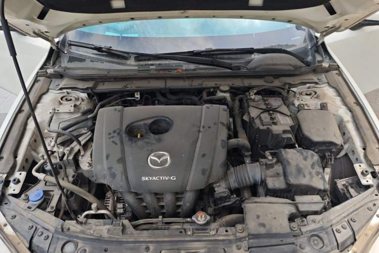 Used Mazda 3 Axela 2021 2.0L Automatic ZhiXuan Edition Engine Bay