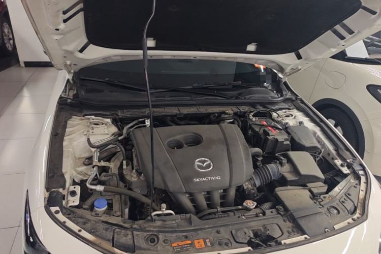 Used Mazda 3 Axela 2021 2.0L Automatic ZhiXuan Edition Engine Bay