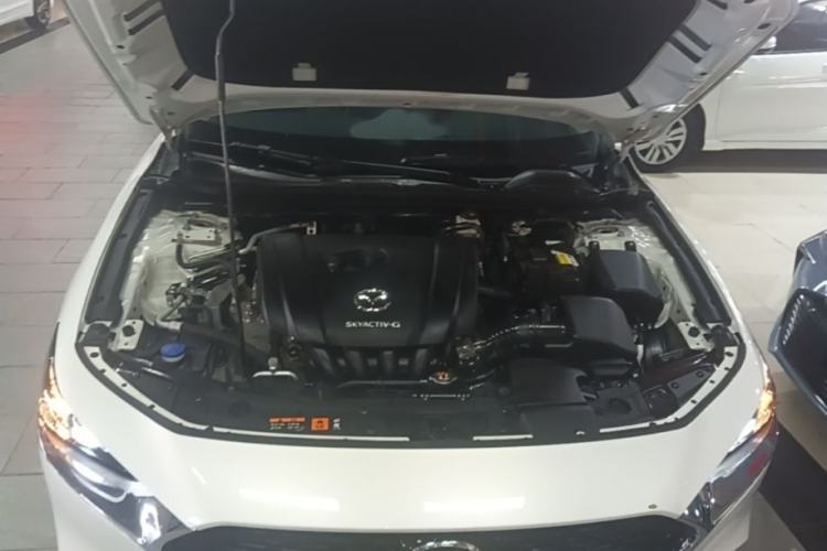 Used Mazda 3 Axela 2021 2.0L Automatic ZhiXuan Edition Engine Bay