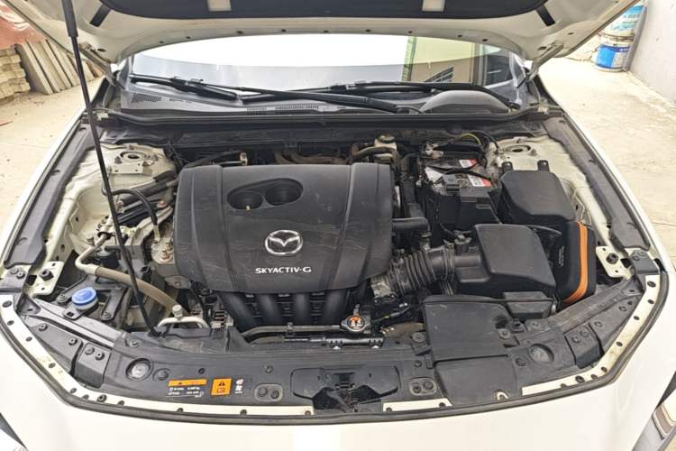 Used Mazda 3 Axela 2021 2.0L Automatic Zhiya Edition Engine Bay