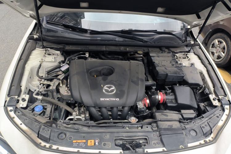 Used Mazda 3 Axela 2021 2.0L Automatic Zhiya Edition Engine Bay
