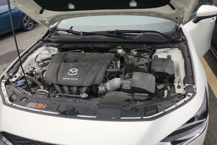 Used Mazda 3 Axela 2021 2.0L Automatic Zhi Rui Edition Engine Bay
