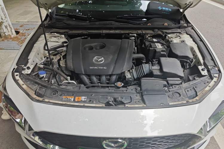 Used Mazda 3 Axela 2021 2.0L Automatic ZhiXuan Edition Engine Bay