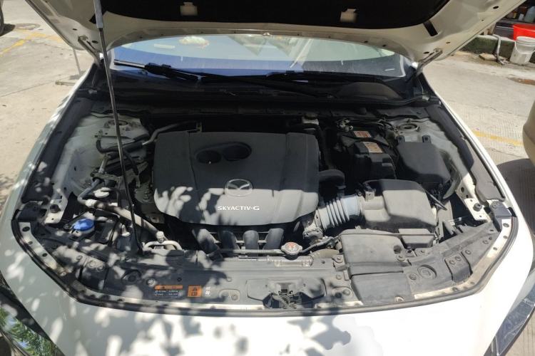 Used Mazda 3 Axela 2021 2.0L Automatic ZhiXuan Edition Engine Bay